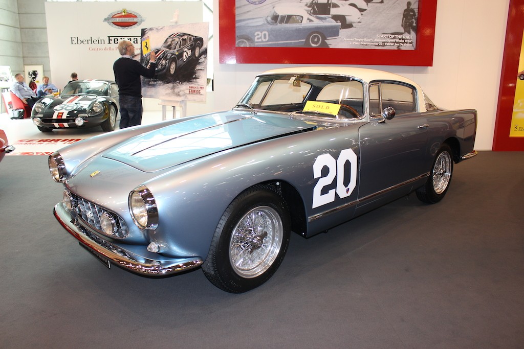 Ferrari na Techno Classica Essen 2015