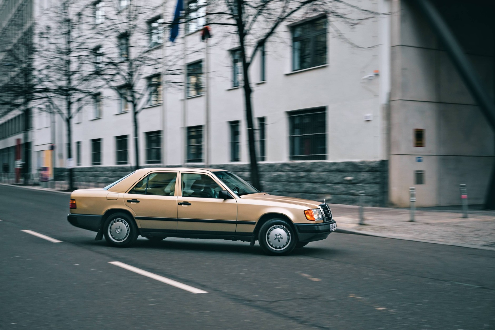 Wolność przyjechała Mercedesem