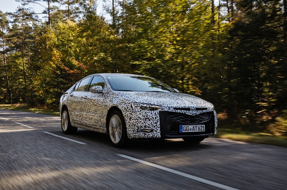 Opel Insignia Grand Sport - nowy wymiar Opla