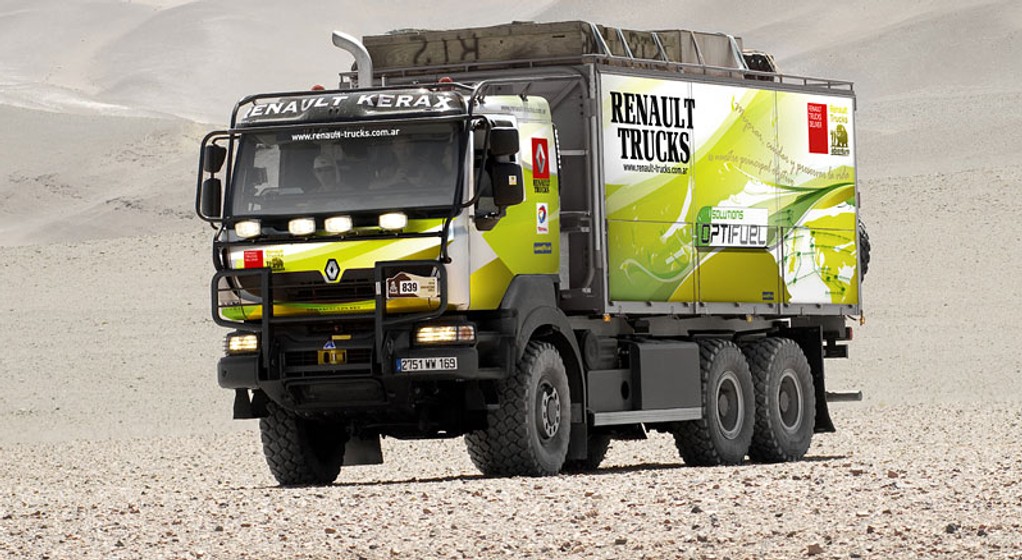 Renault Trucks po 30 latach powróciły do Dakaru