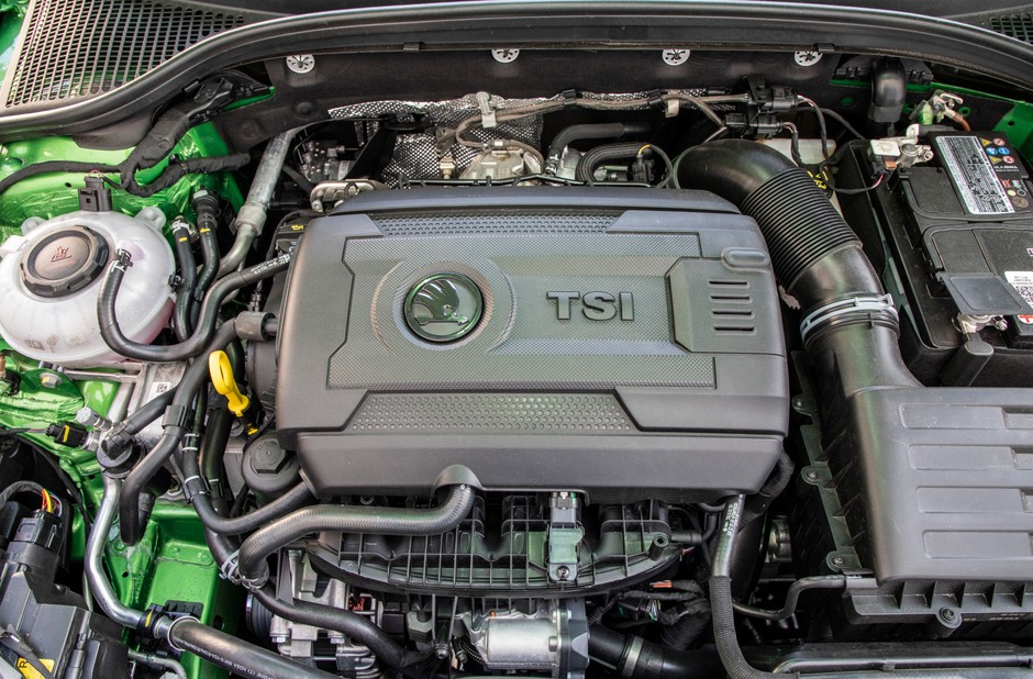 Skoda Octavia RS Challenge
