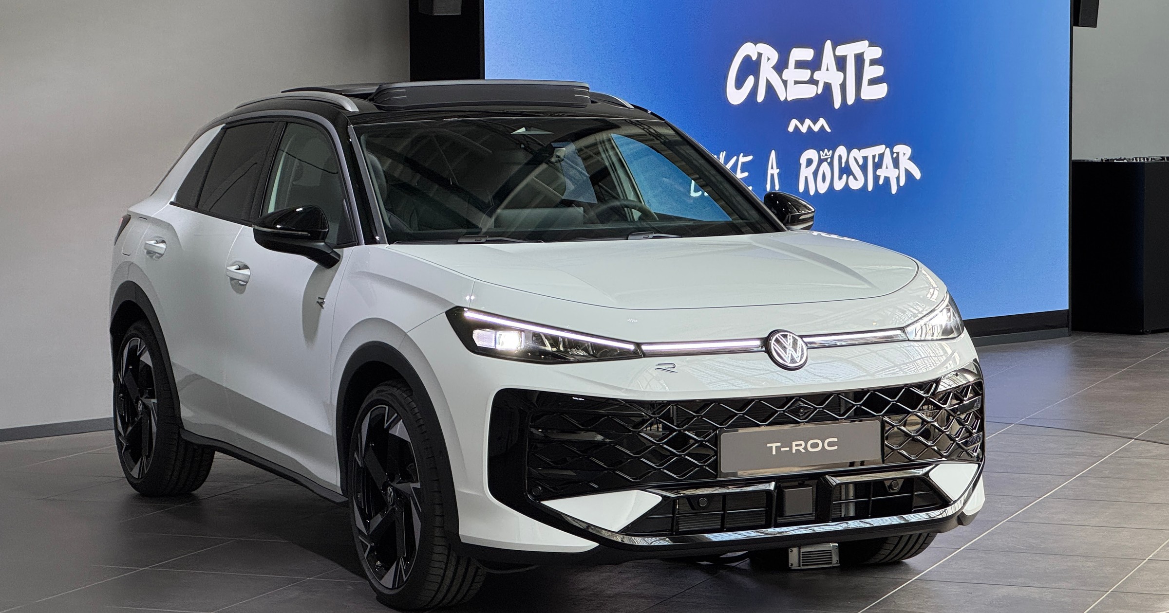 Volkswagen T-Roc 2025, druga generacja