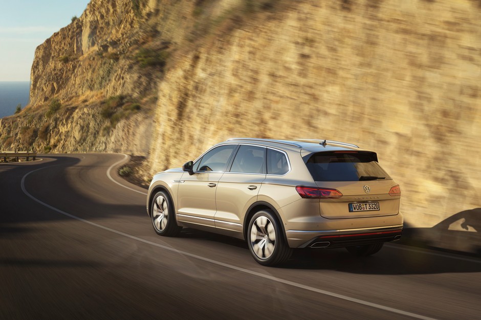 Vokswagen Touareg