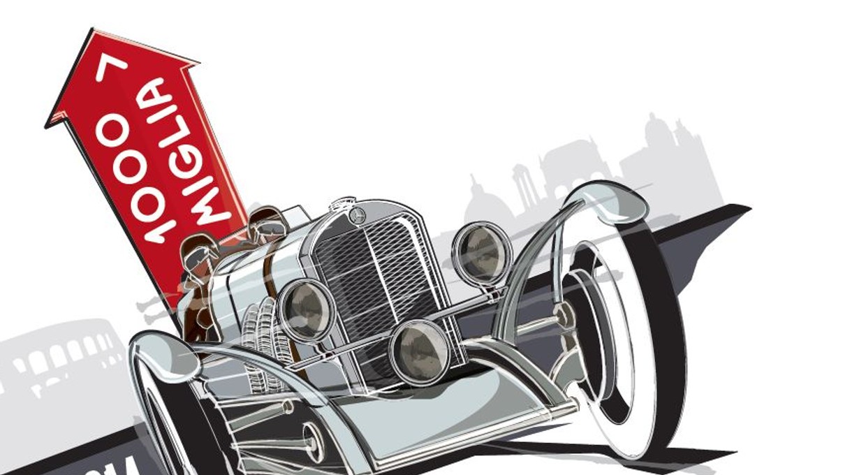 Słynny rajd Mille Miglia 2014 bez udziału Polaków