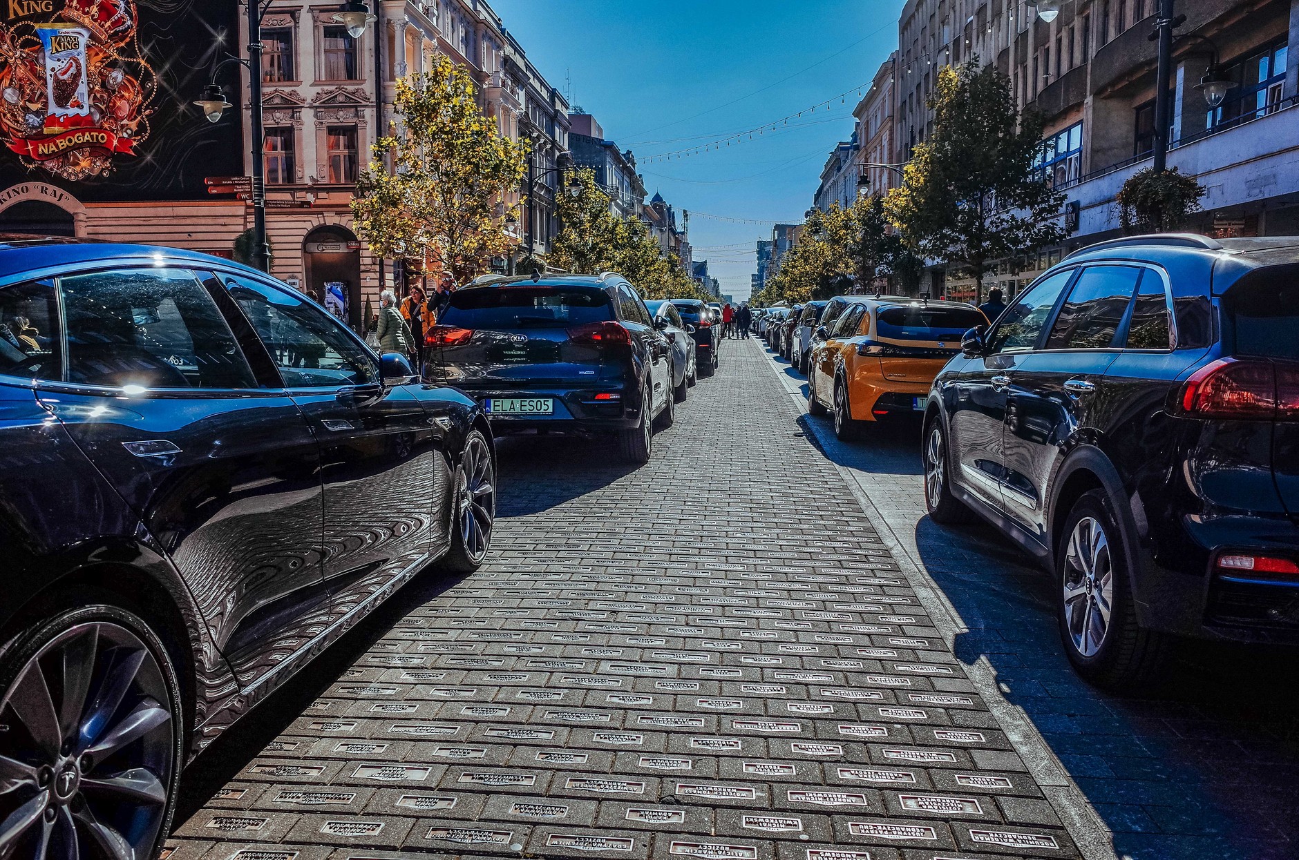 Zlot pojazdów elektrycznych EV Łódź 2021