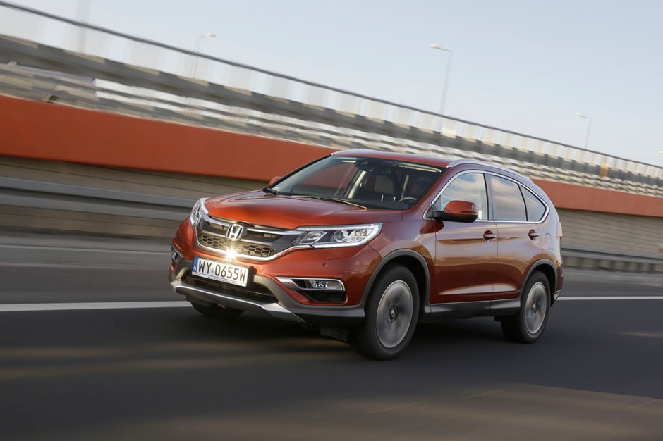 Honda CR-V - wysoka jakość i cena także