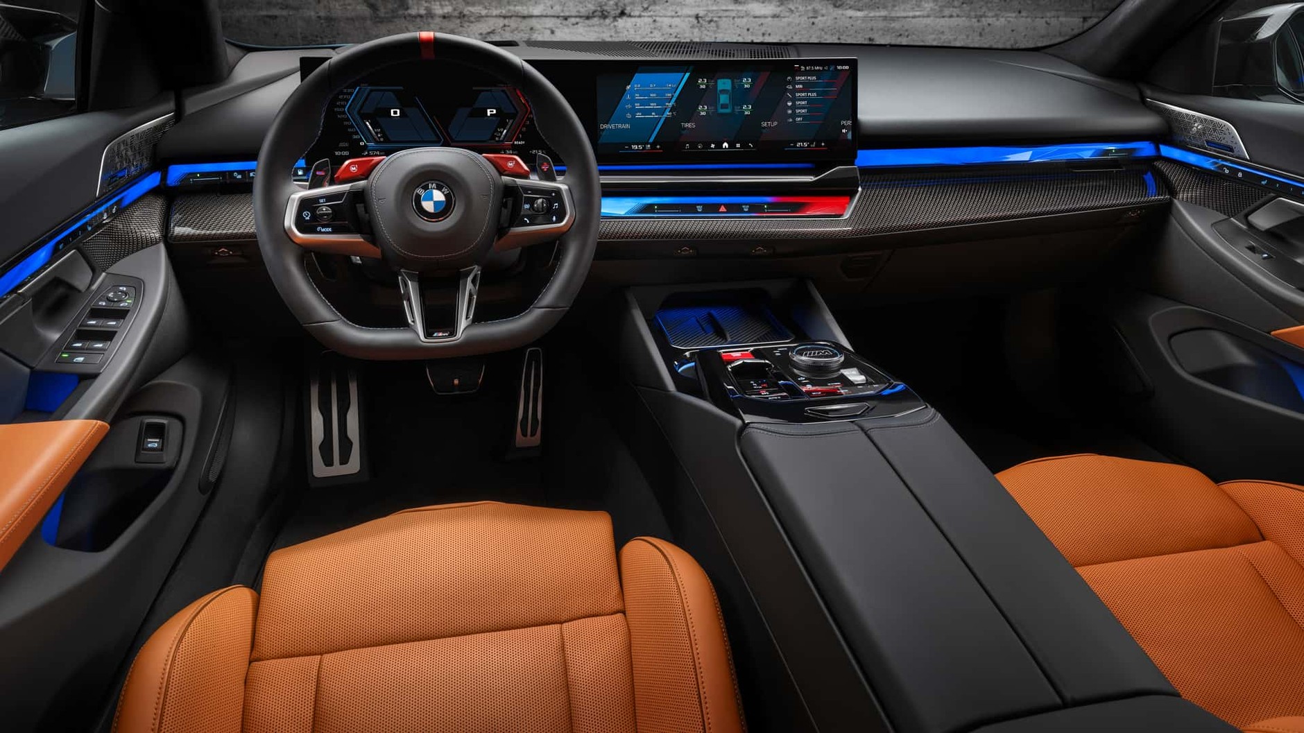 Nowe BMW M5 G90