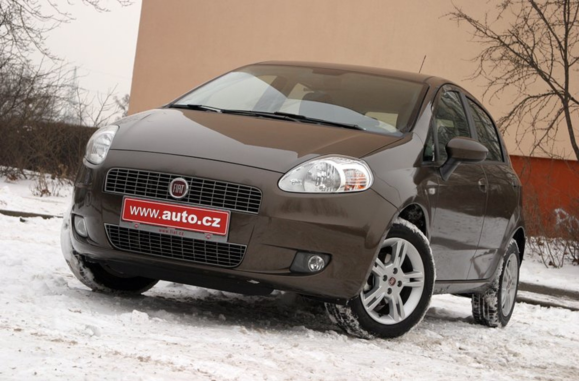 Fiat Grande Punto 1.2 (48 kW) – do miasta