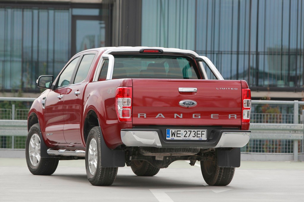 Ford Ranger 2.2 TDCI: ciężarowy nie tylko z nazwy