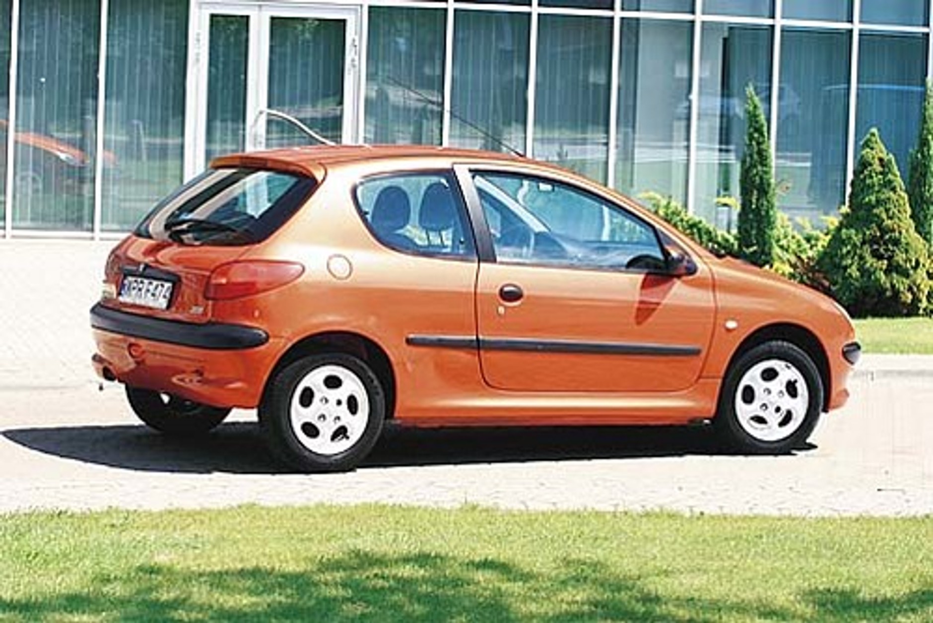 Rozkapryszony "maluch"