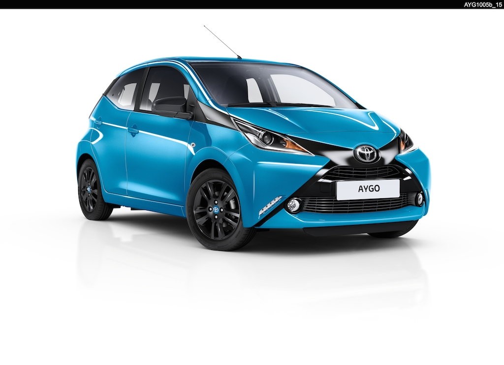 Toyota Aygo x-cite