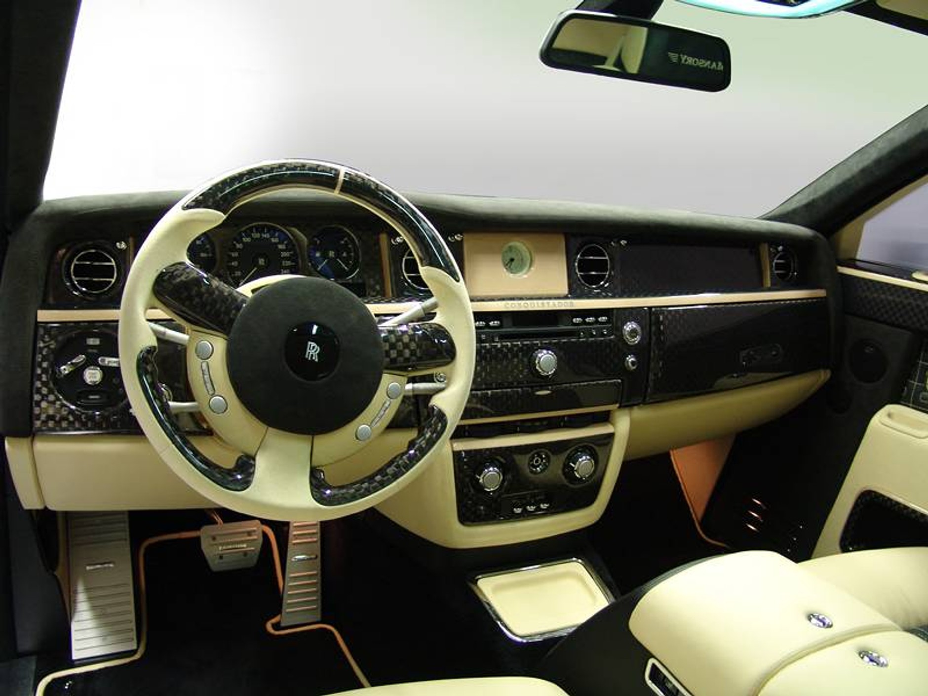 Mansory Conquistador: angielski arystokrata