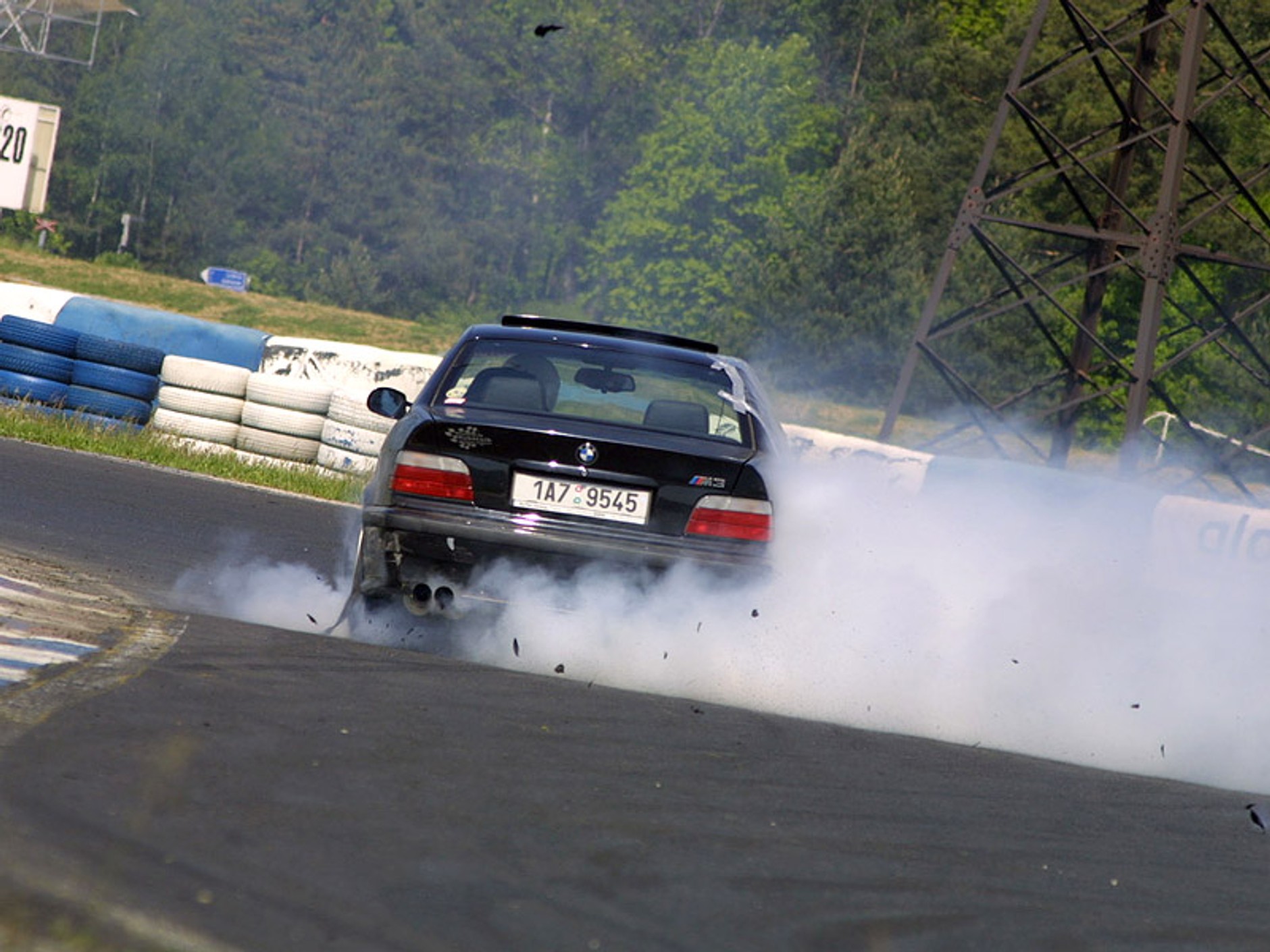 King of Europe Drift 2007: jazda bokiem (fotogaleria)