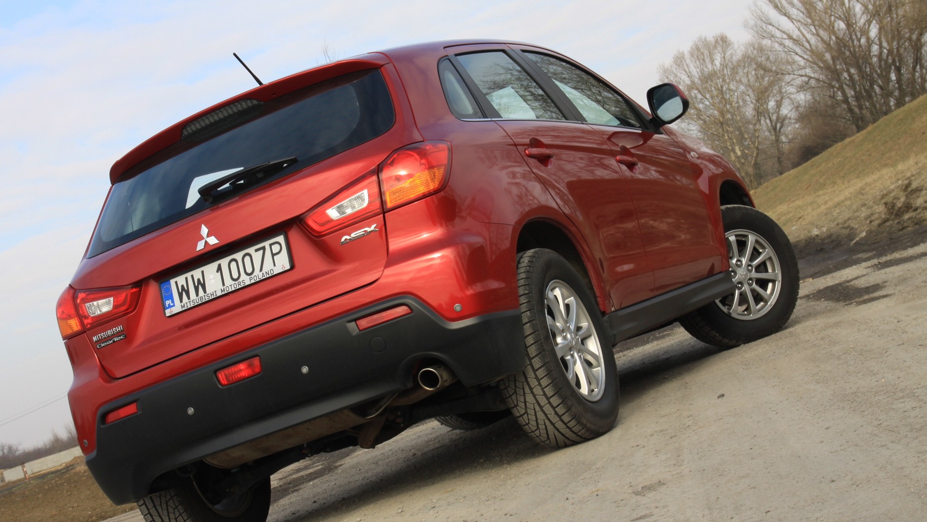 Mitsubishi ASX 1.6 MIVEC