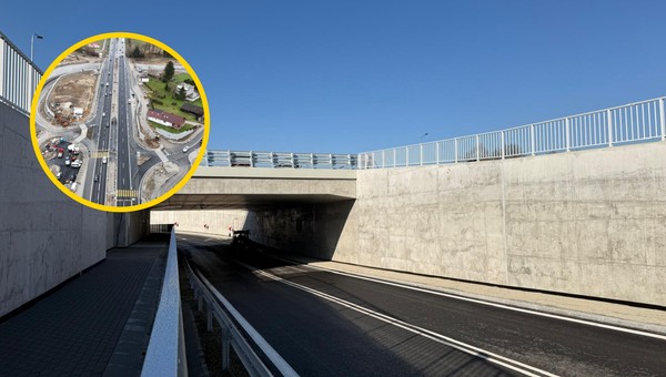 Tunel pod DK7 Krzyszkowicach