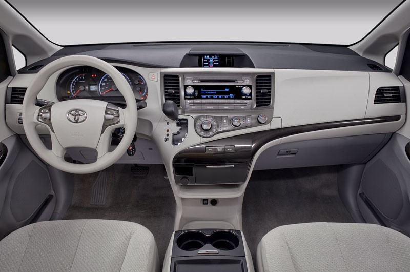 Toyota Sienna: Třetí generace velkého MPV pro Američany