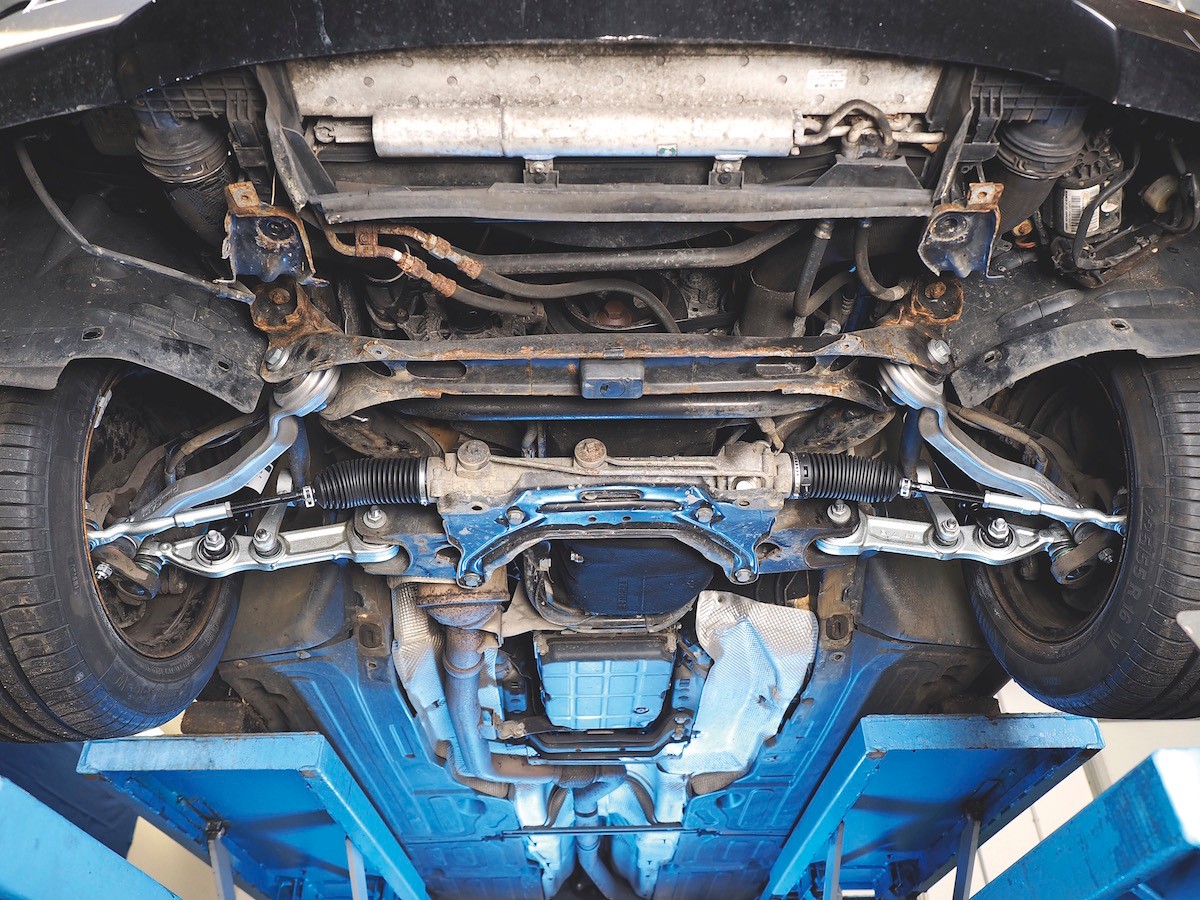 Czym grozi jazda ze zużytym zawieszeniem?