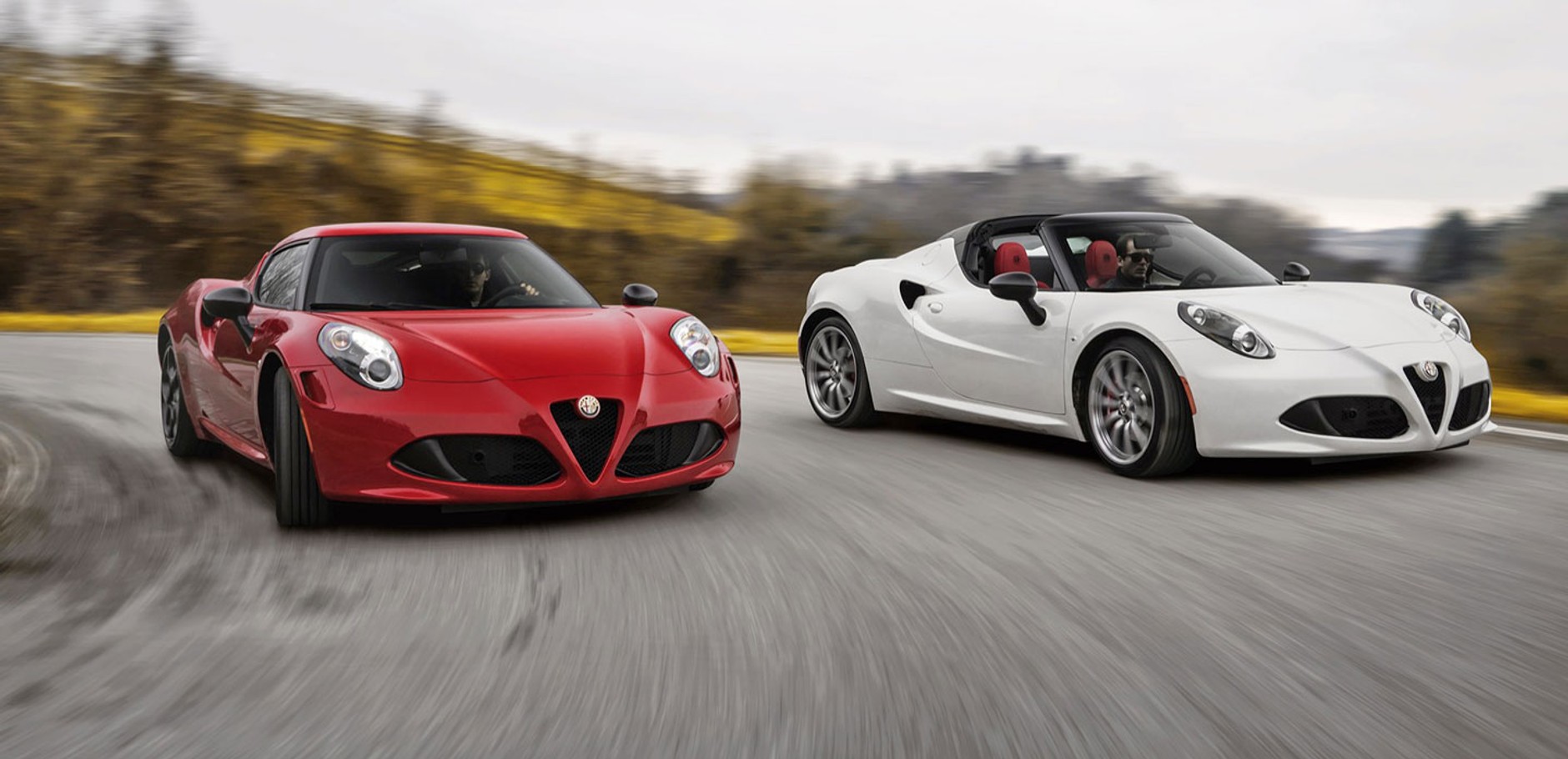 Alfa Romeo 4C Spider – premiera w Detroit
