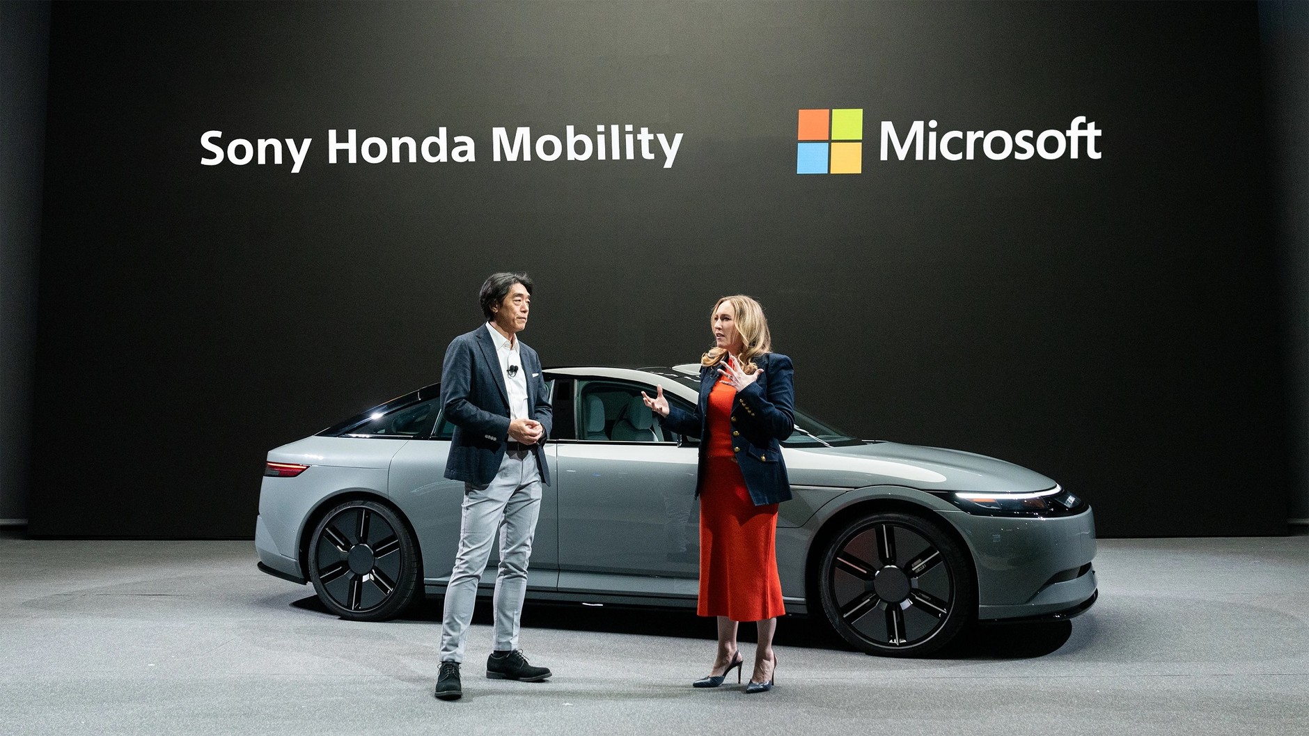Afeela, czyli wspólny samochód firm Sony i Honda
