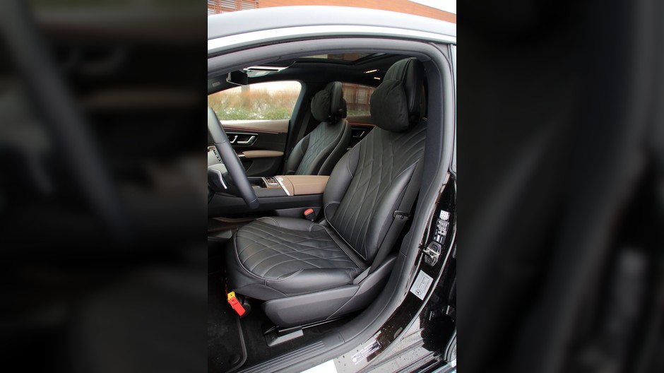 Mercedes EQS 580 4Matic (2021 r., 1 generacja)