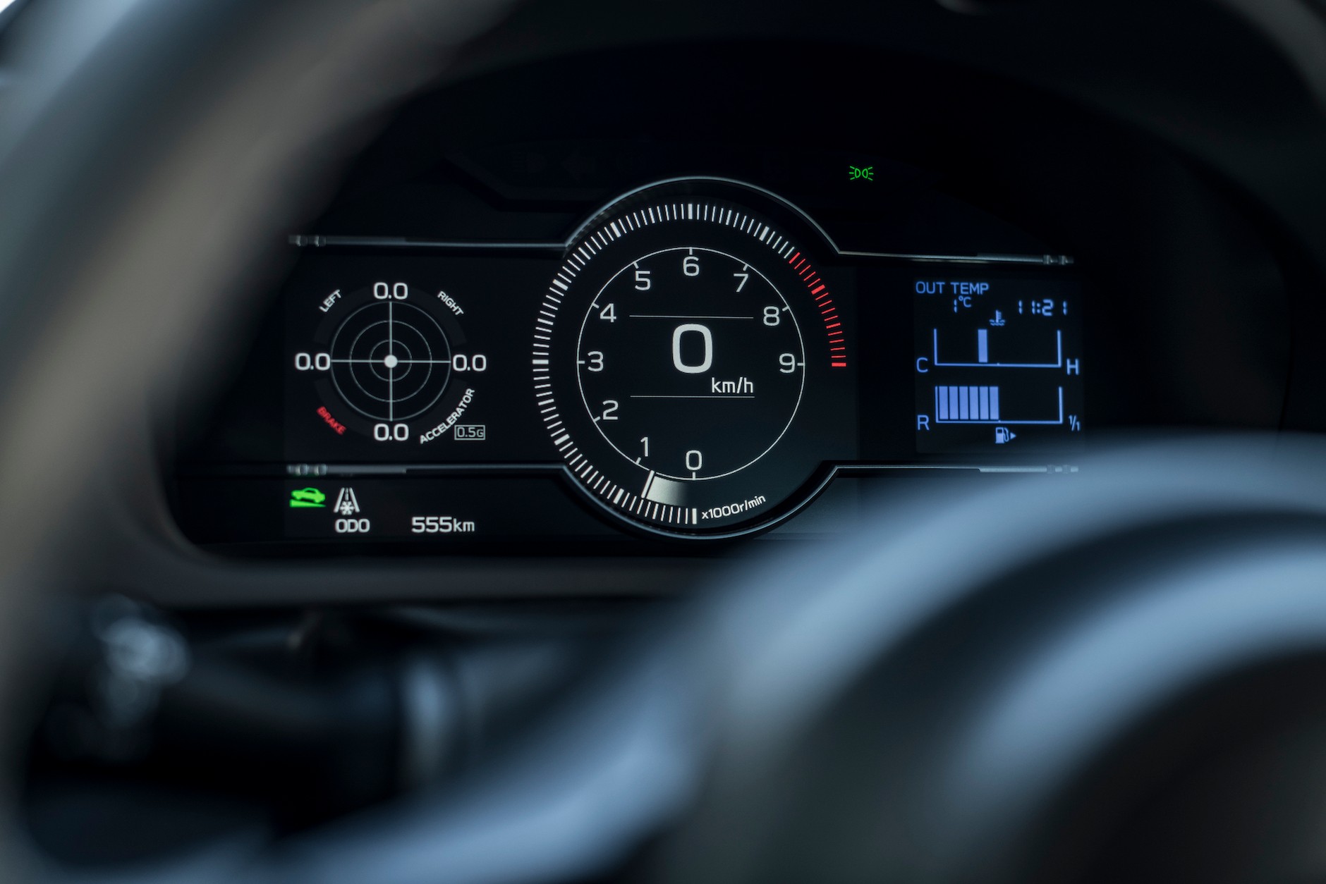 Toyota GR86 (2021 r., 2. generacja, egzemplarz przedprodukcyjny)