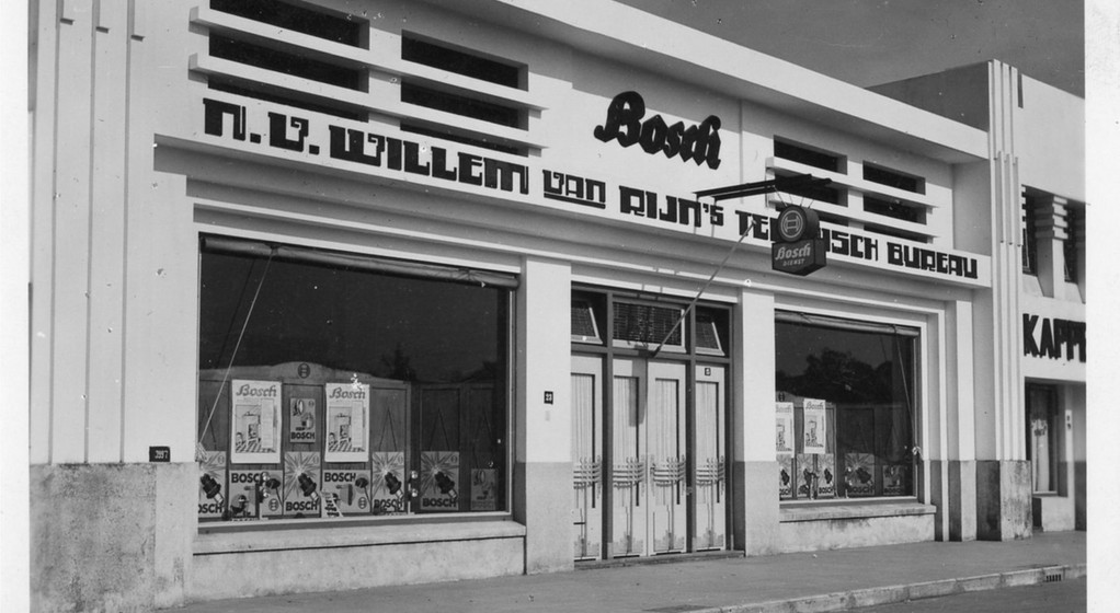 100 lat Bosch Service