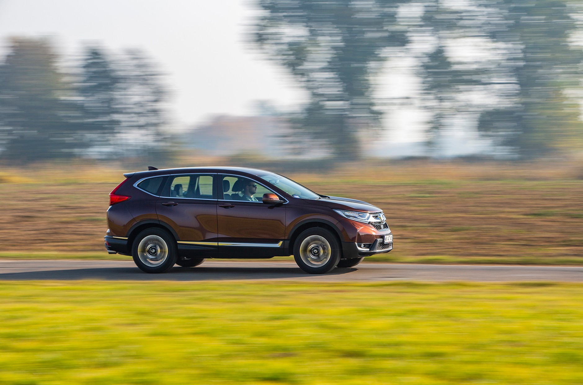 Honda CR-V 1.5 VTEC Turbo CVT - dużo miejsca i dobre prowadzenie