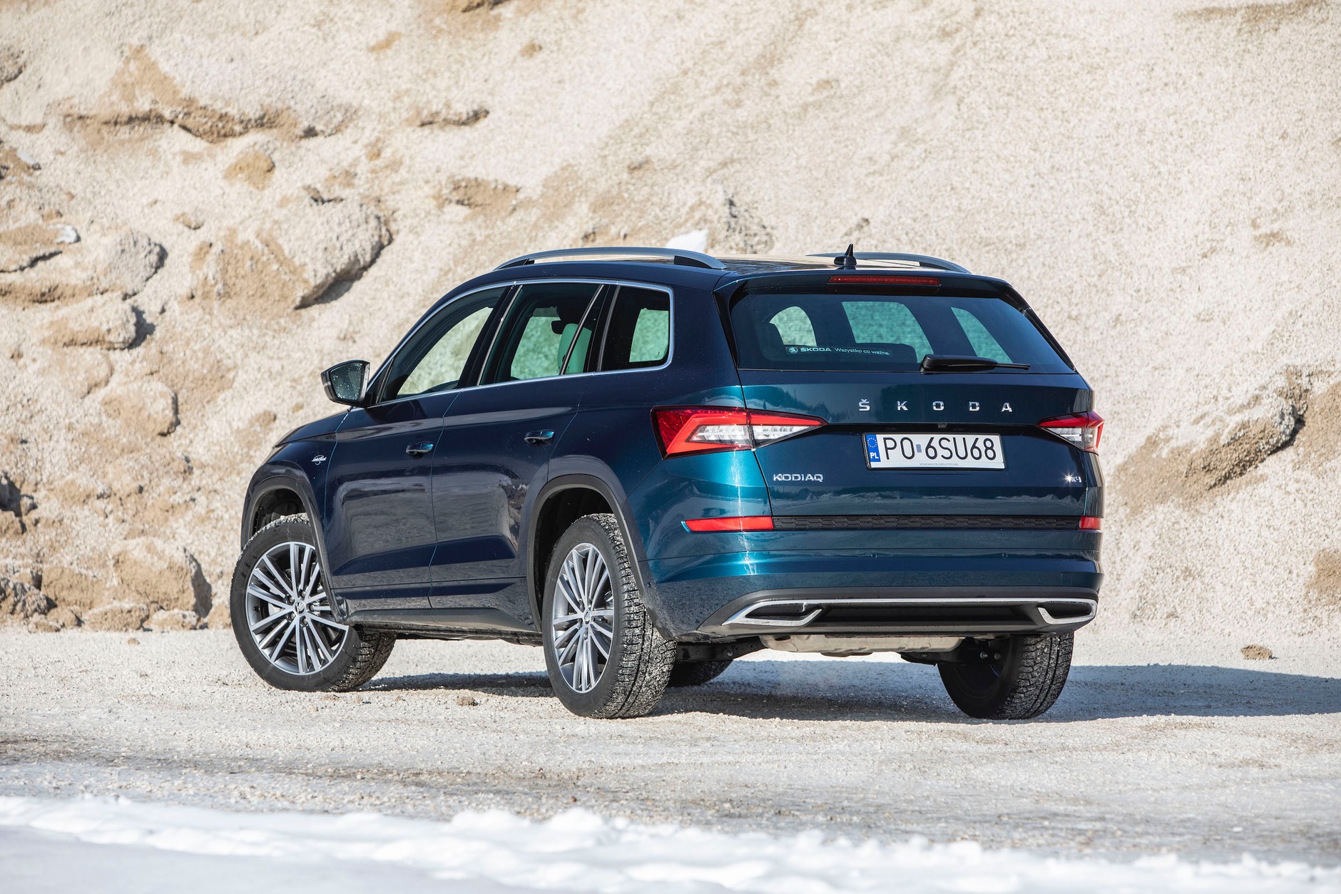 Skoda Kodiaq 2.0 TSI Laurin&Klement