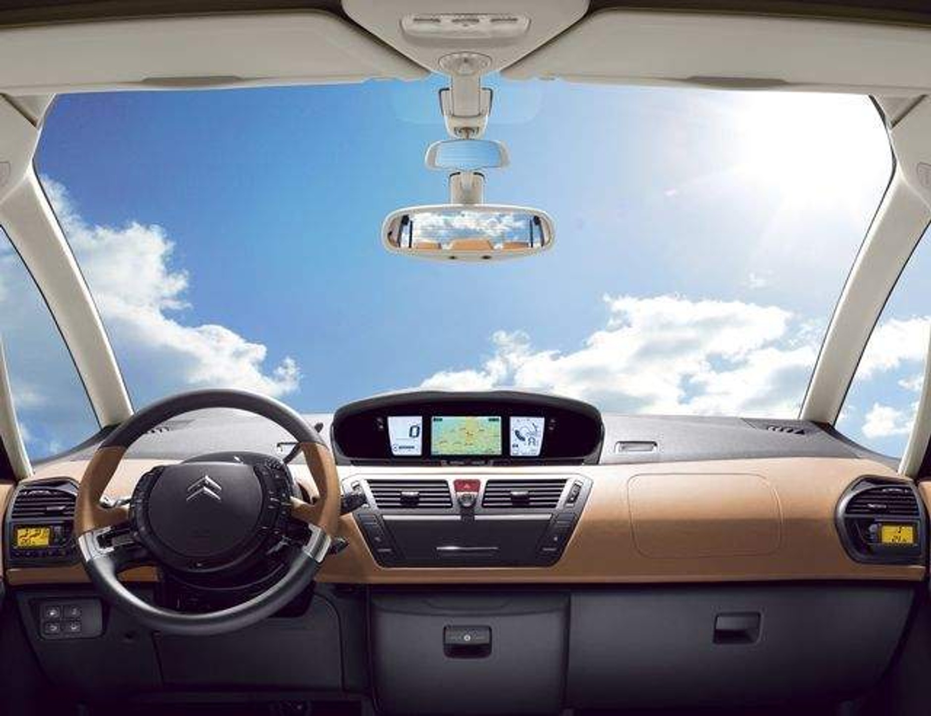 Citroen C4 Picasso: poduszkowiec