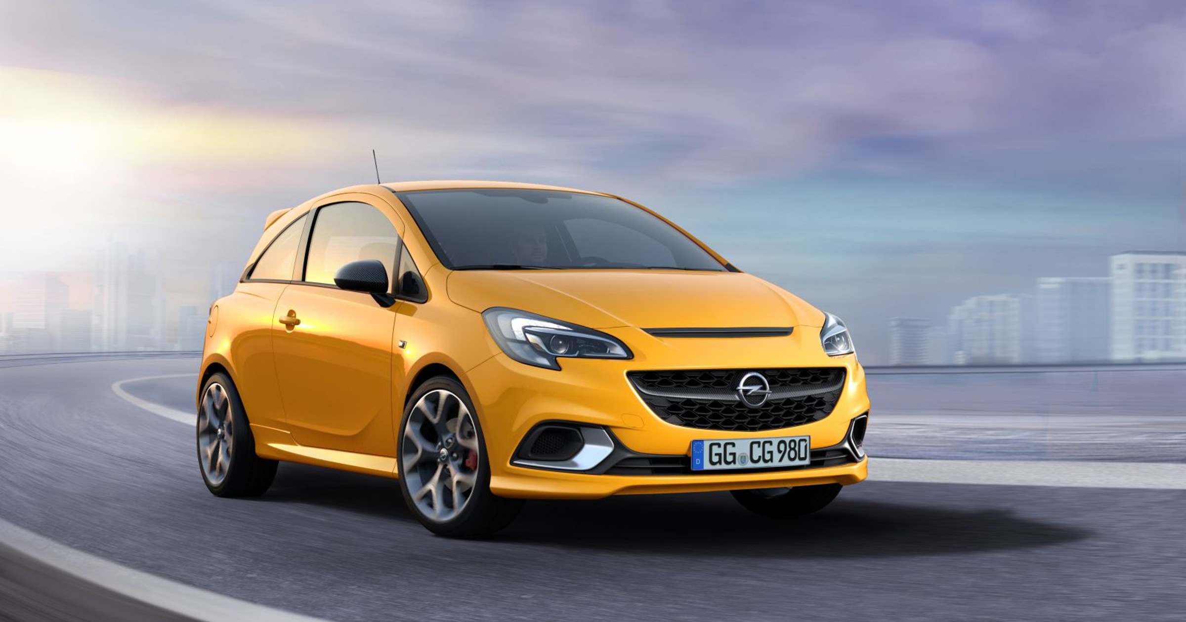 Opel Corsa GSi
