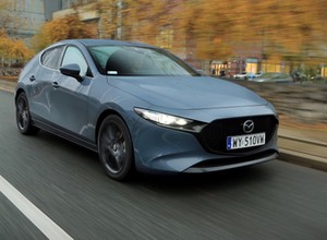 Mazda 3 2.0 Skyactiv-X AWD – hipster wśród kompaktów