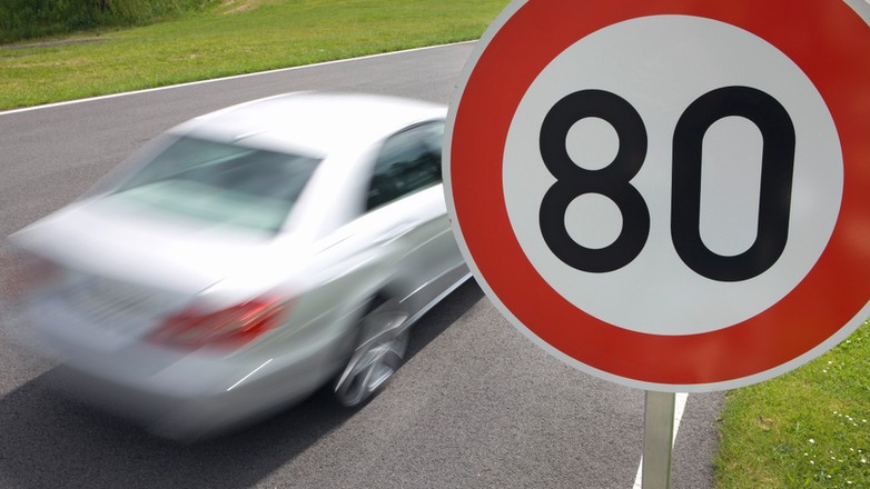 Ograniczenie prędkości