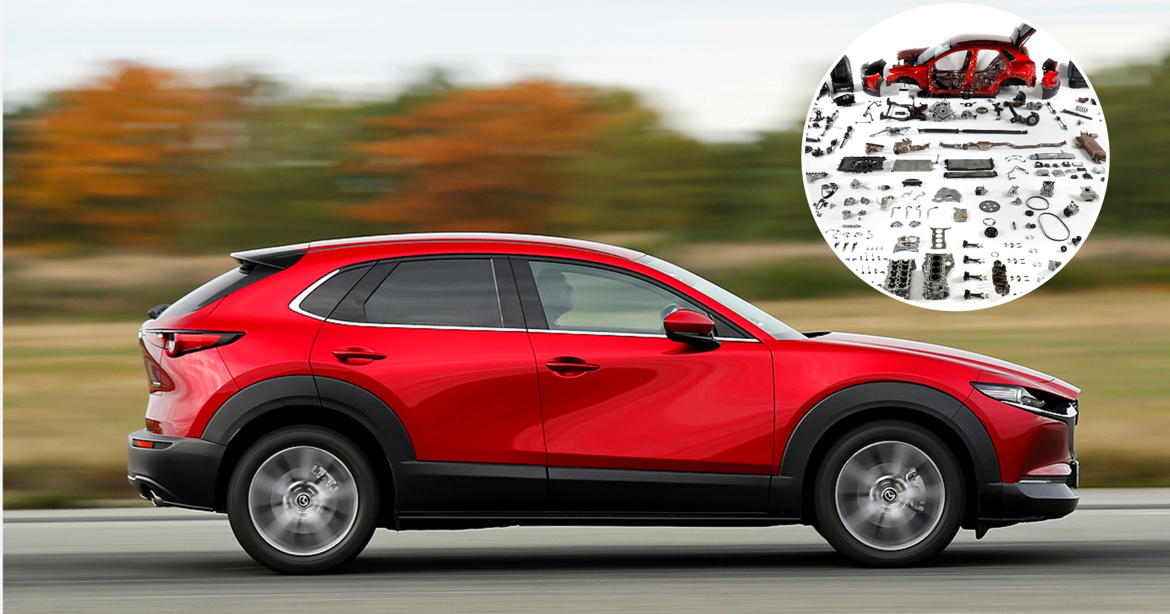 Mazda CX-30 po 100 tys. km