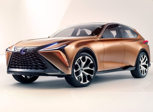 Lexus LF-1 Limitless: debiut w Detroit