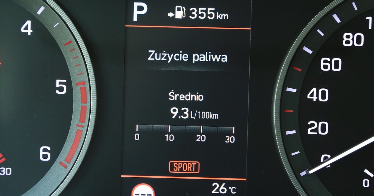 Zużycie paliwa według normy WLTP
