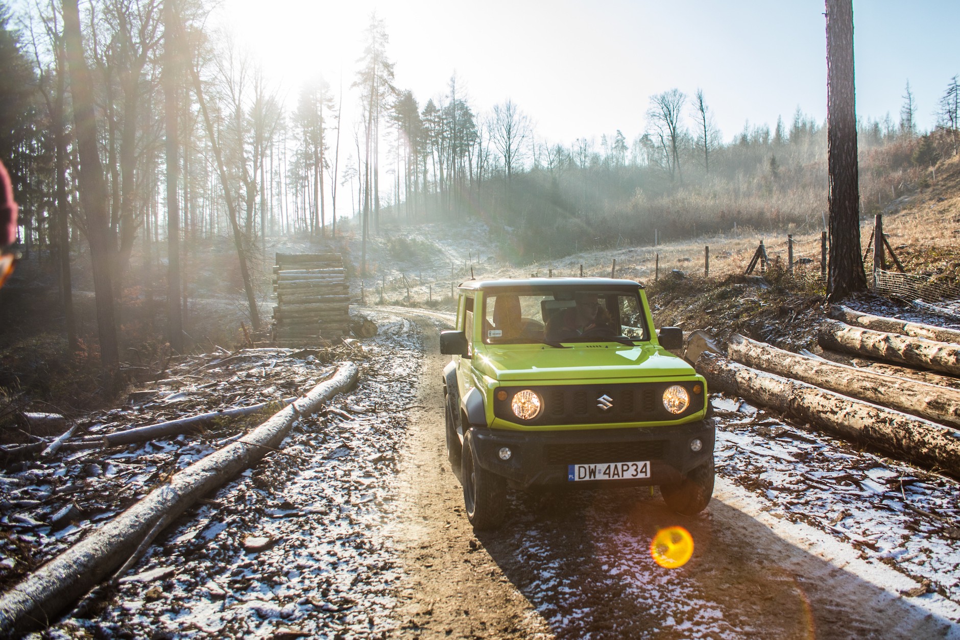 Nowy Suzuki Jimny – to nadal jest prawdziwa terenówka! | Test