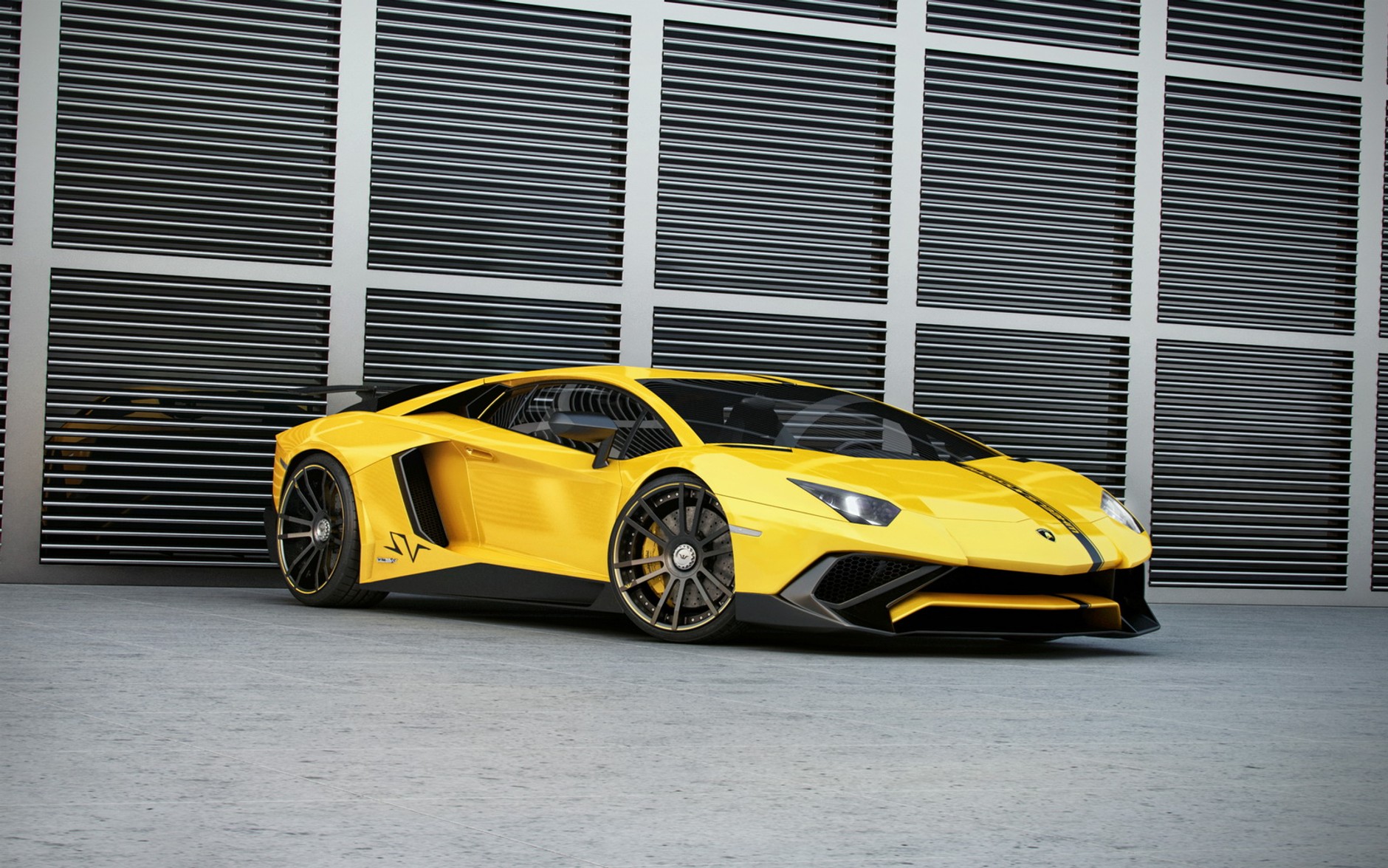 Lamborghini Aventador LP800 SV La maXXina