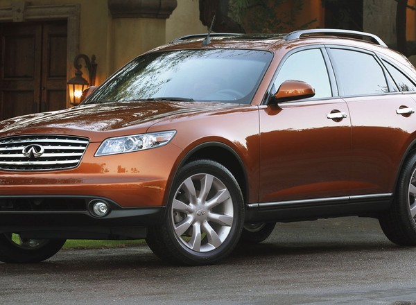 Używane: Infiniti FX S50 - wybierz drogę pod prąd!