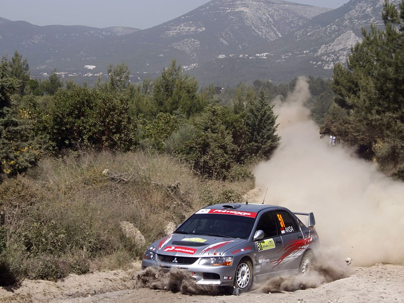 Rajd Grecji 2008: fotogaleria Rallyworld©Willy Weyens