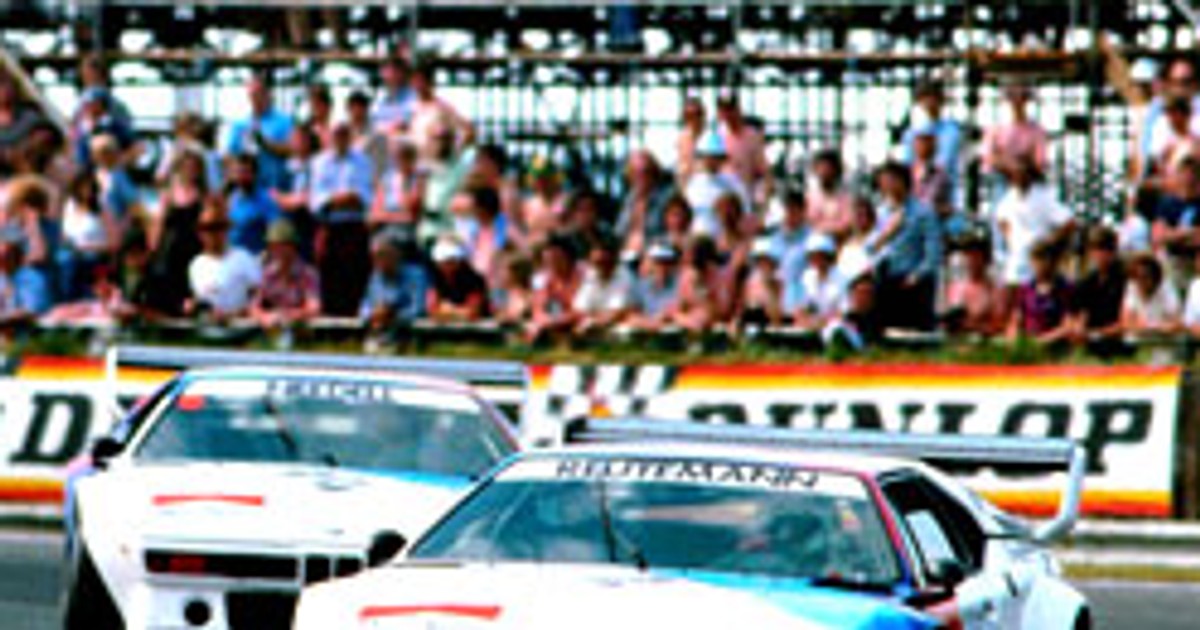 BMW M1 Procar: wyścig wspomnień na Hockenheimringu