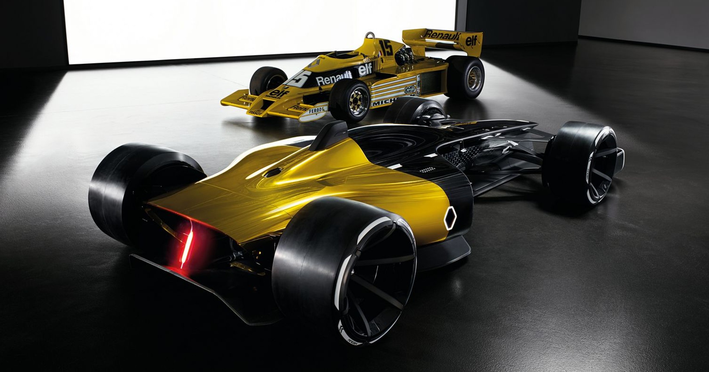 Formuła 1 Renault RS 2027 Vision