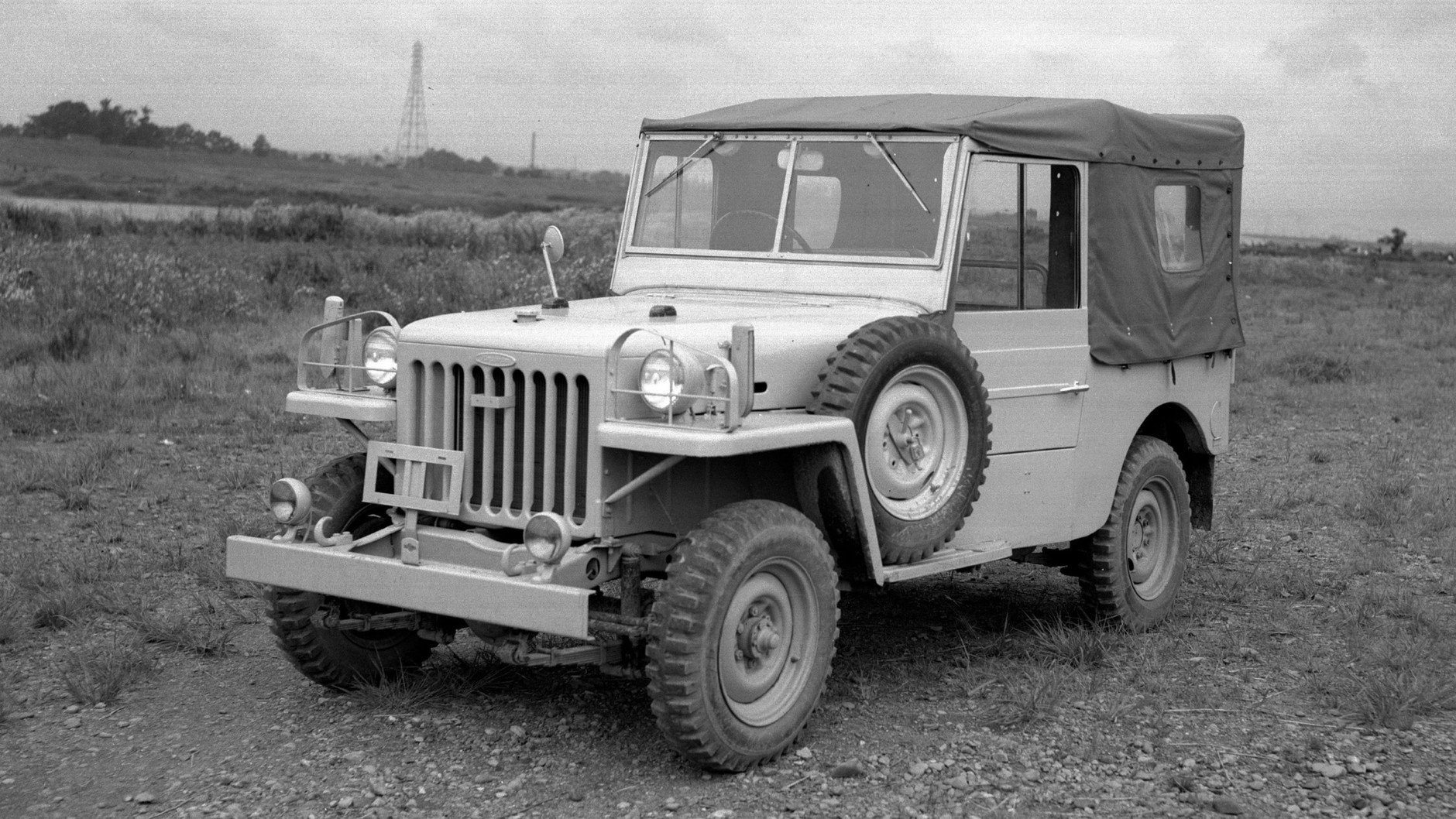 Toyota Land Cruiser (pierwsza generacja; kod fabryczny BJ; wersja z 1951 r.)