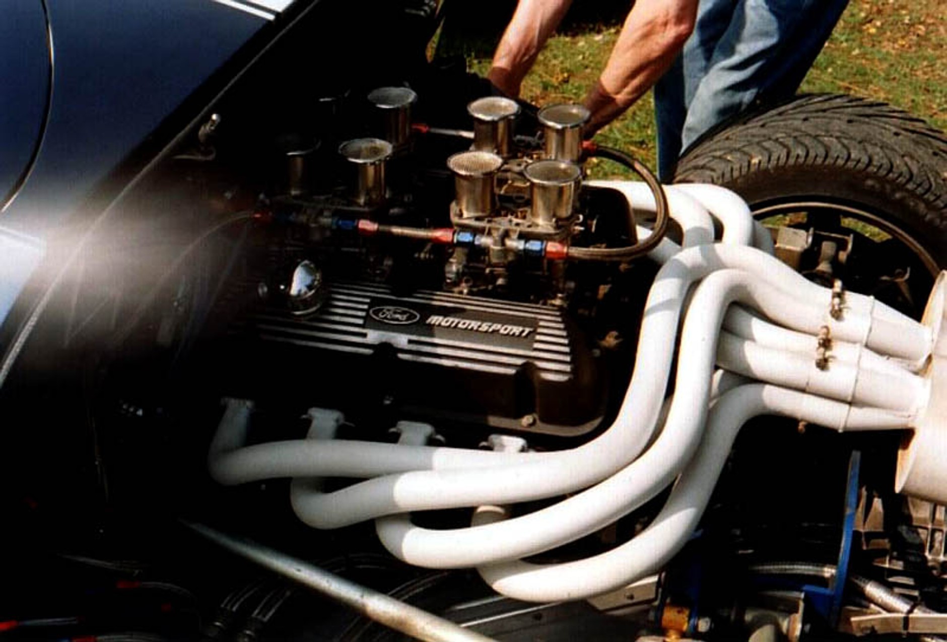 Ford GT40 – bicz na Ferrari