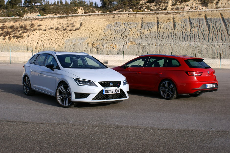 Seat Leon ST Cupra
