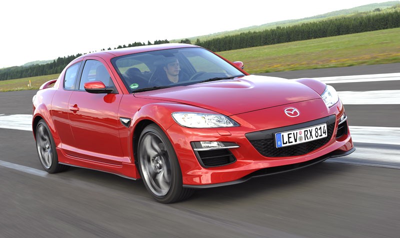 IAA Frankfurt 2009: Mazda RX-8 po faceliftingu (fotogaleria)