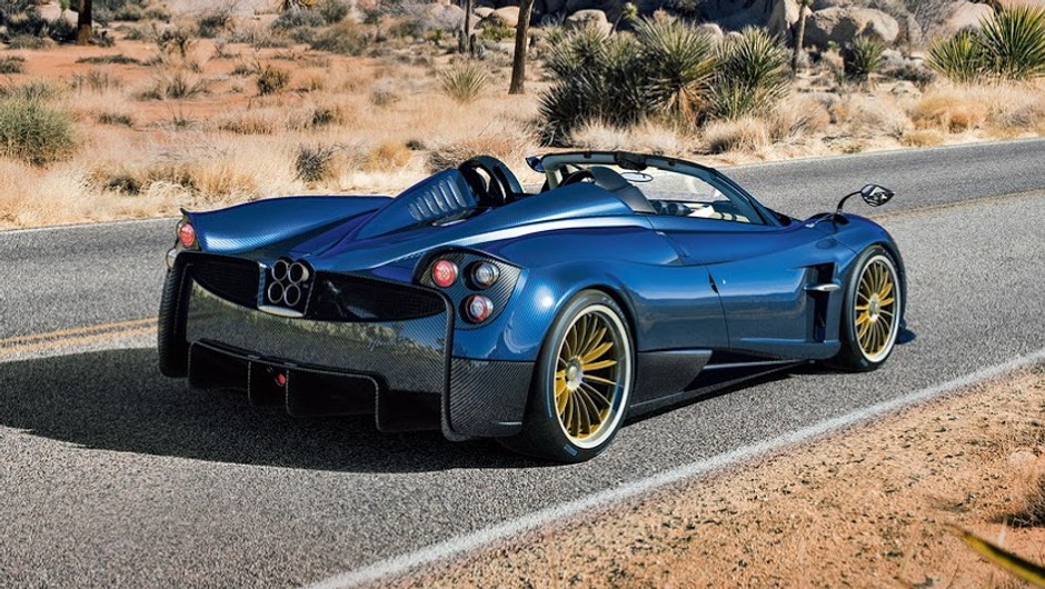 Pagani Huayra Roadster