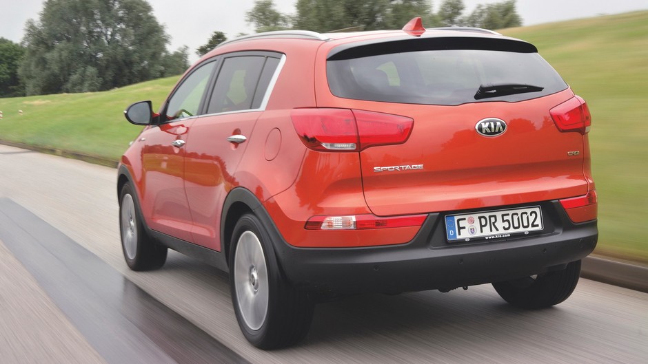 11. miejsce: Kia Sportage 2.0 CRDi AWD