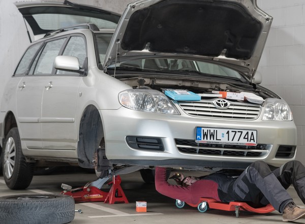 Zaplanuj wydatki na serwis auta