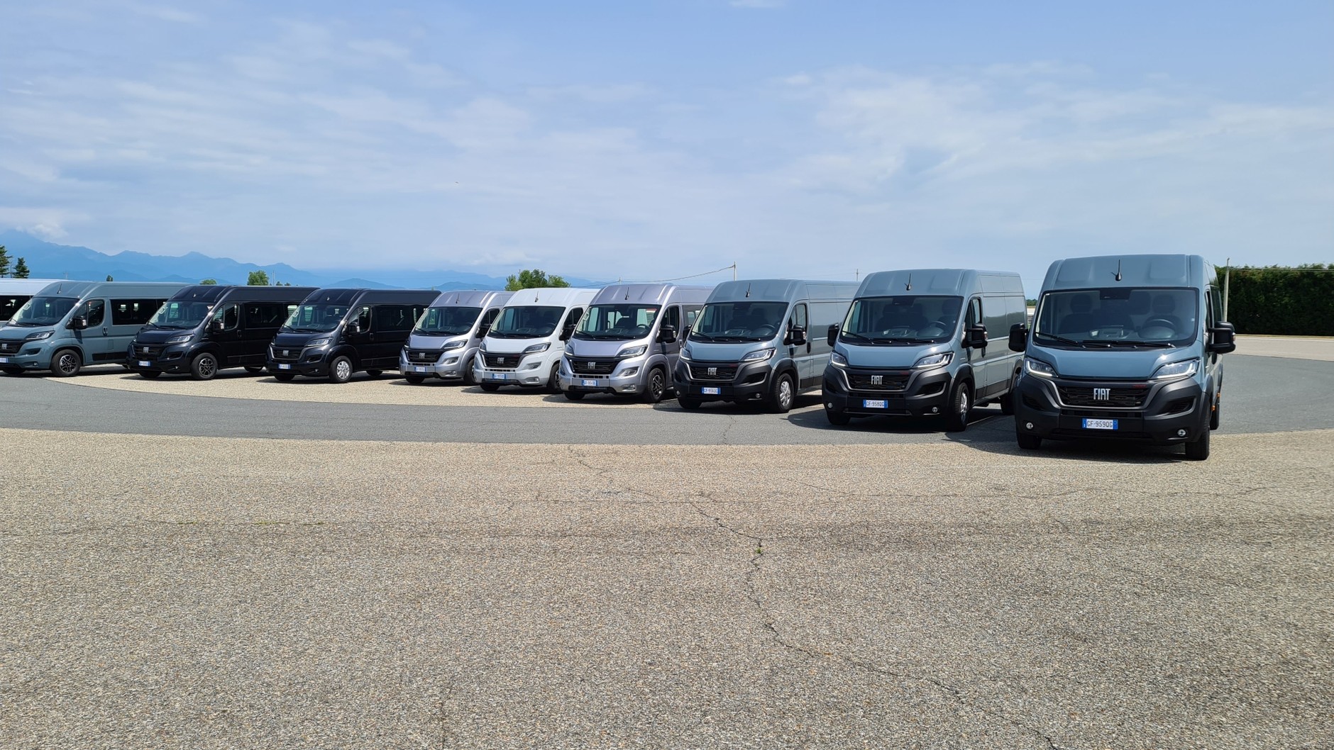 Fiat Ducato MR 2021