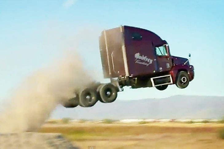 Latający truck